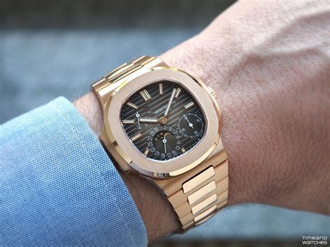 Patek Philippe Nautilus 5712 Stainless .